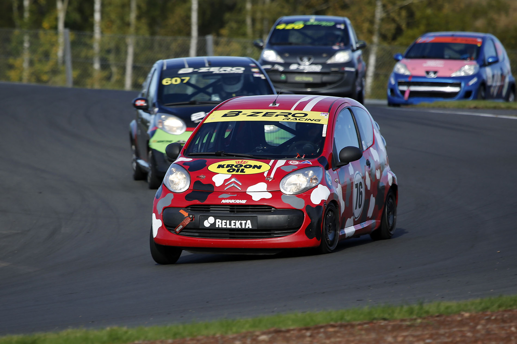 Racing moment 3